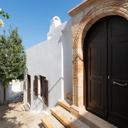 Lindos Shore Junior Suite Bagian luar foto