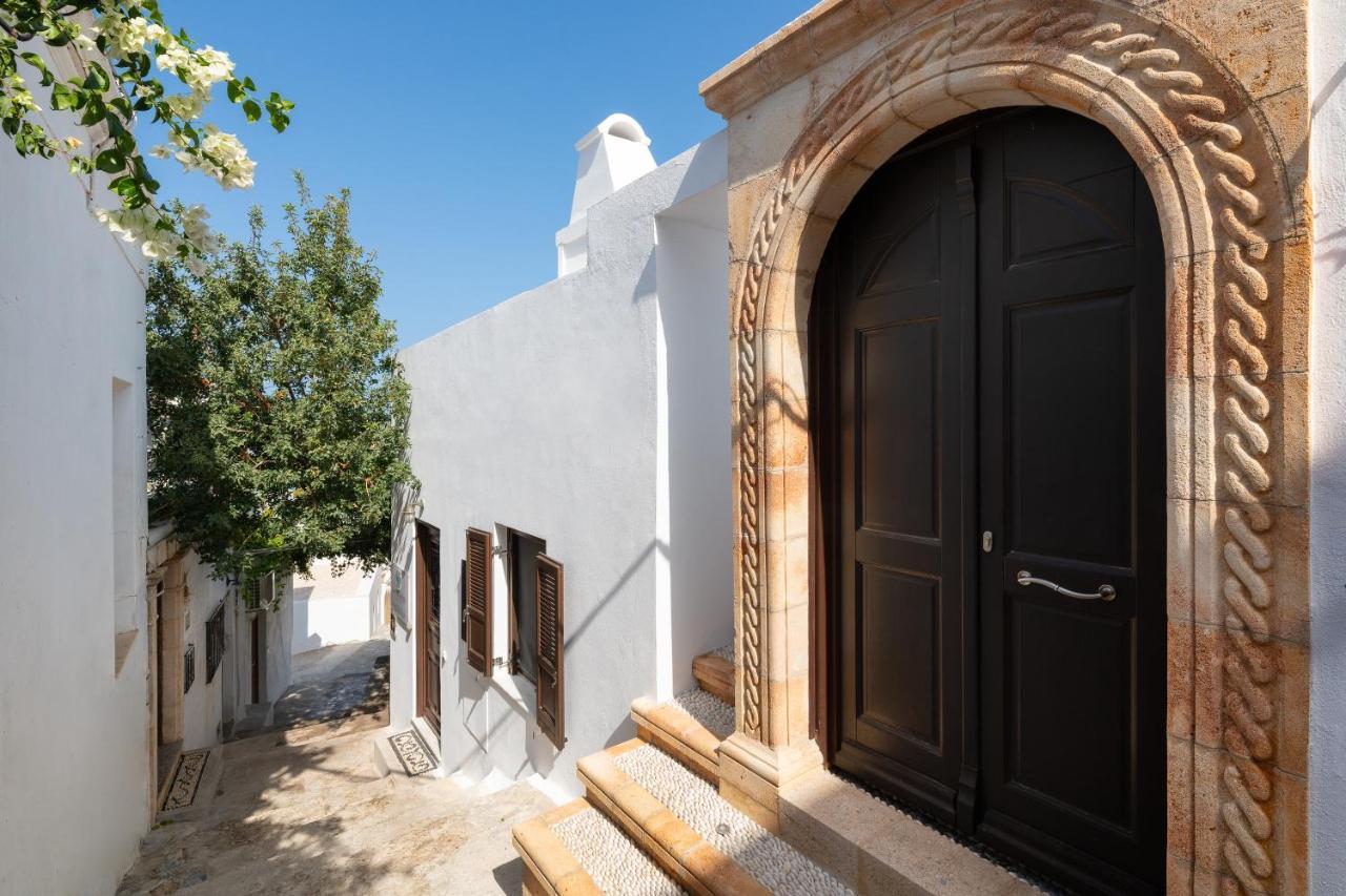 Lindos Shore Junior Suite Bagian luar foto