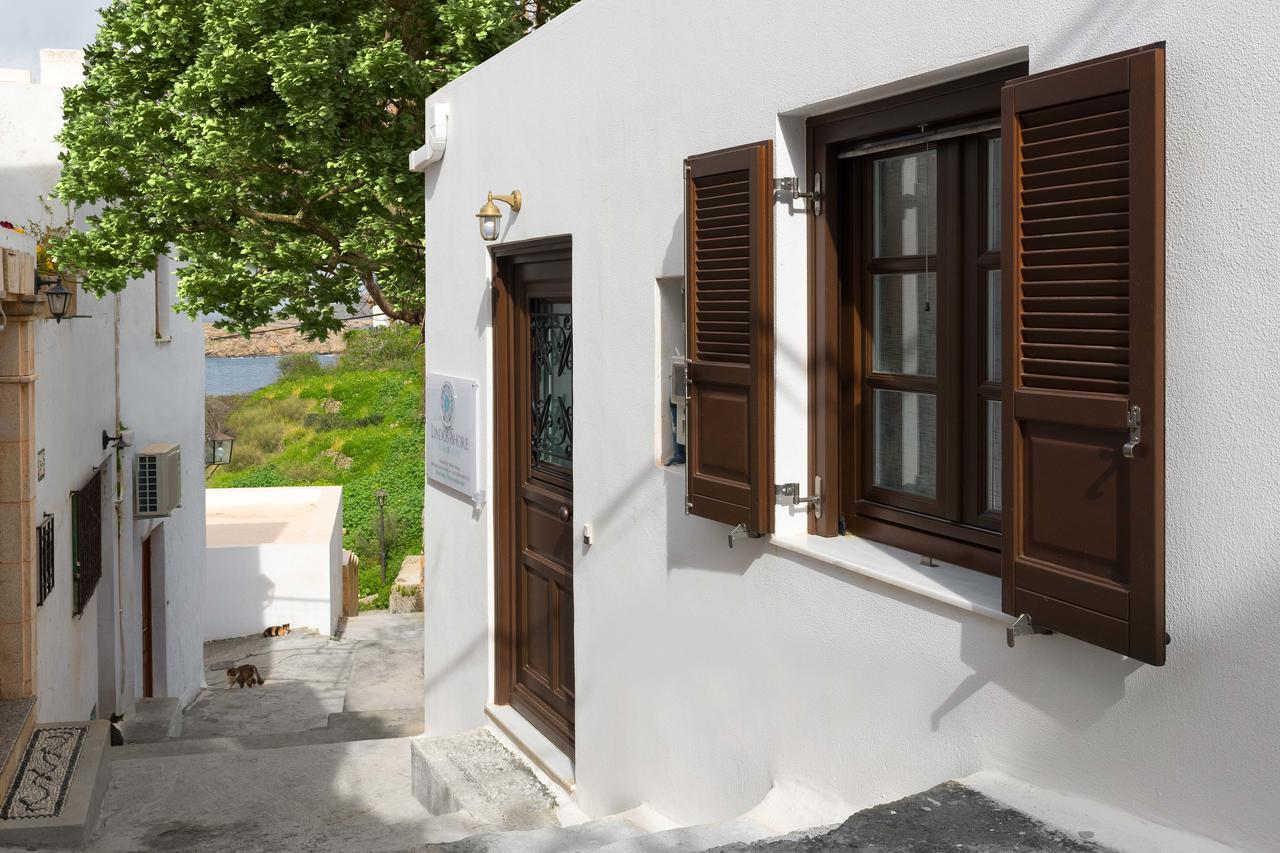 Lindos Shore Junior Suite Bagian luar foto