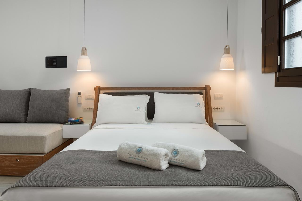 Lindos Shore Junior Suite Bagian luar foto