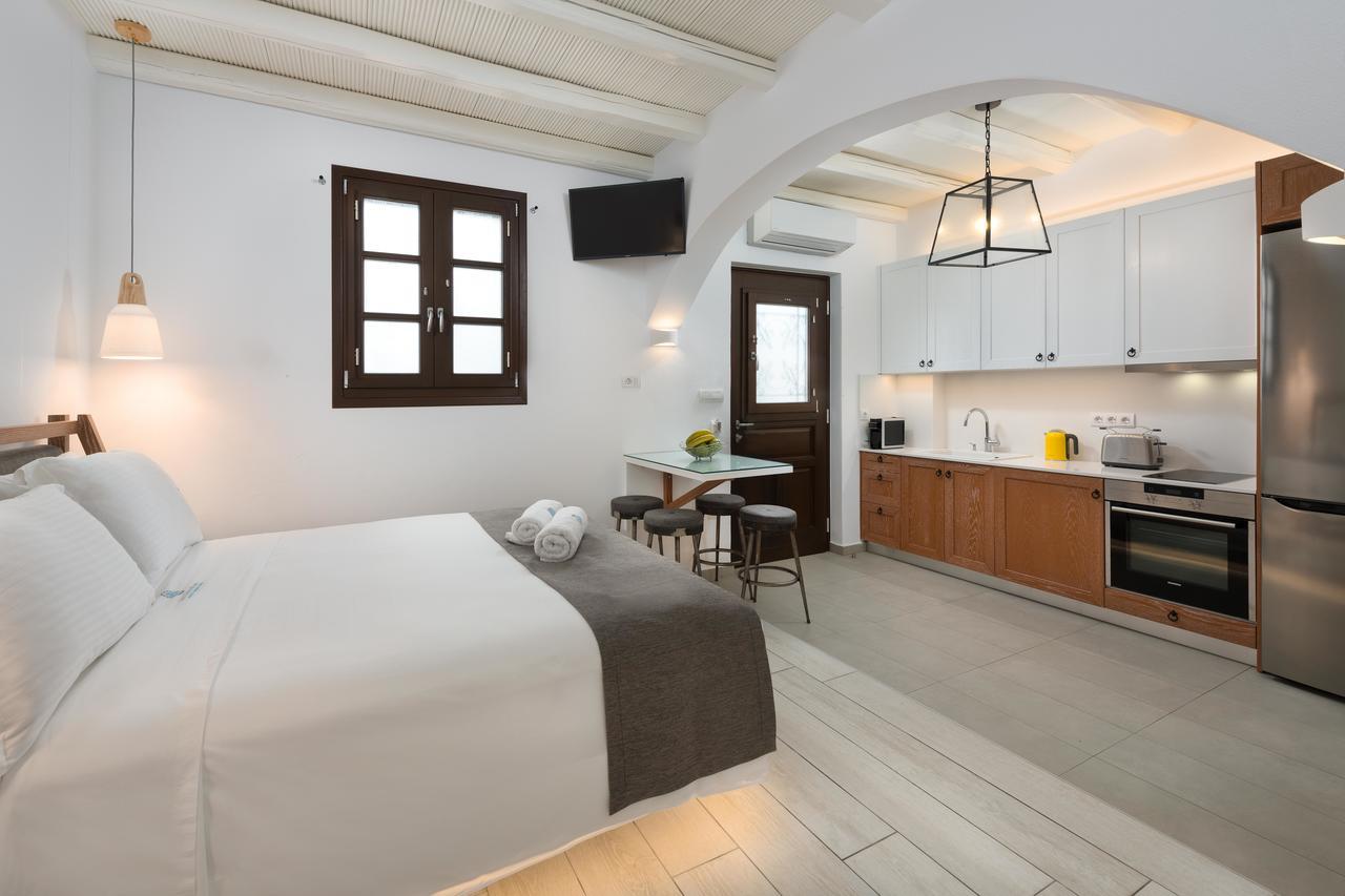 Lindos Shore Junior Suite Bagian luar foto